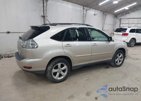 2004 Lexus Rx 330 z USA, uszkodzony, nr VIN 2T2HA31U84C007658